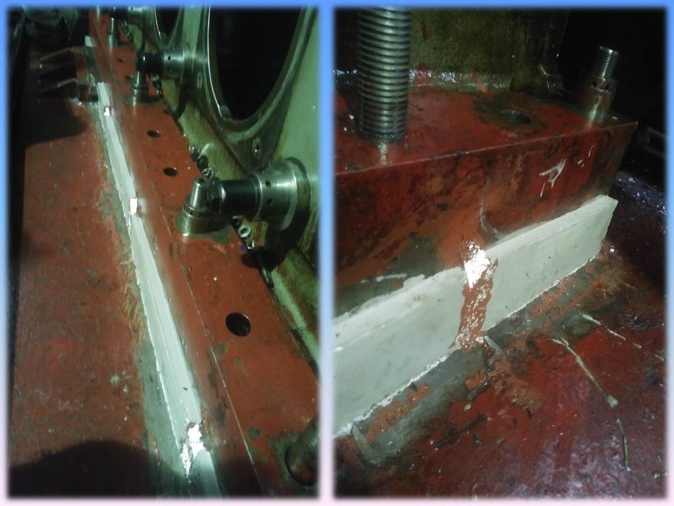 ALIGN & CHOCK MARINE Applications